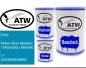 Preview: Ford, Miami Blue Metallic / Miamiblau Metallic, 1 / XSC859B-859C: 500ml Lackdose + 500ml Klarlack + 250ml Härter - Set, von ATW Autoteile West.